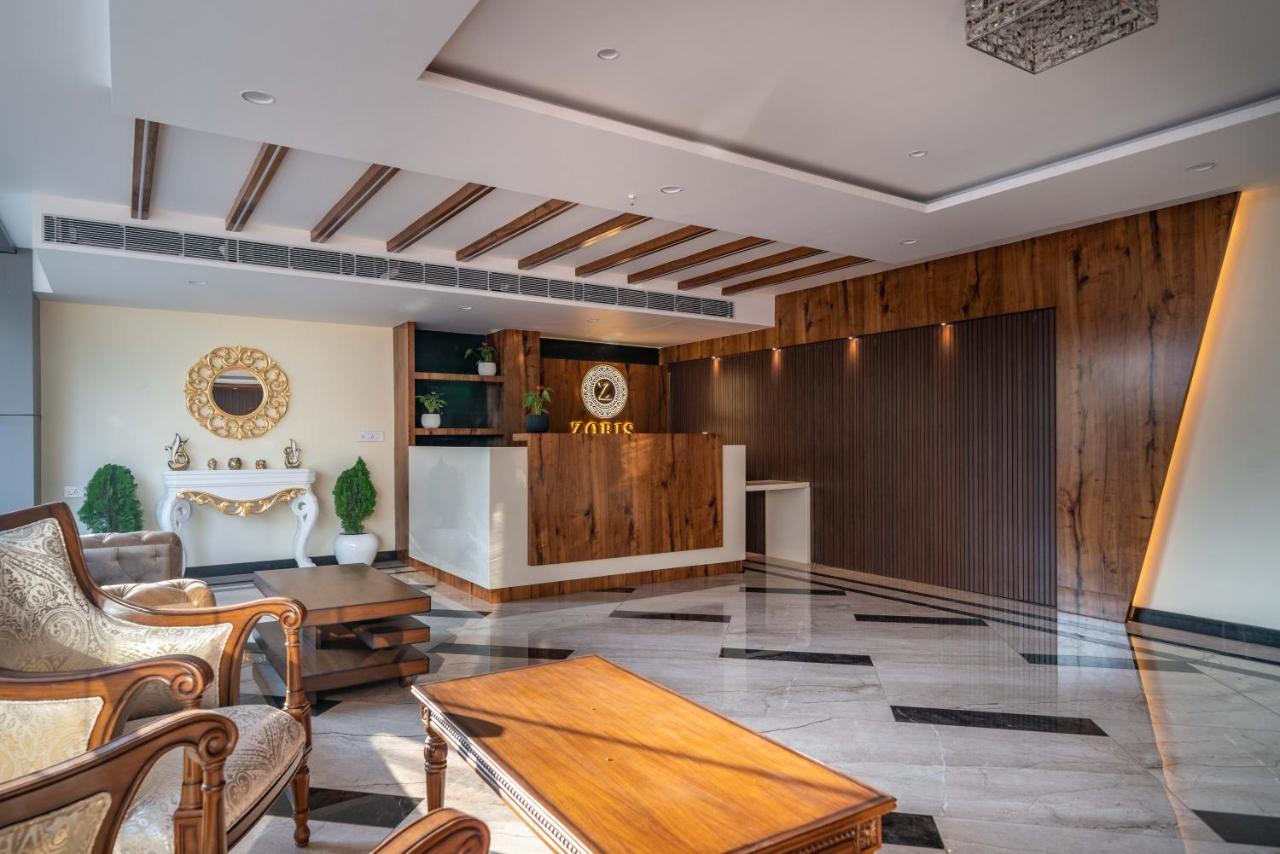 Zoris Boutique Hotel Bhubaneswar Exterior photo