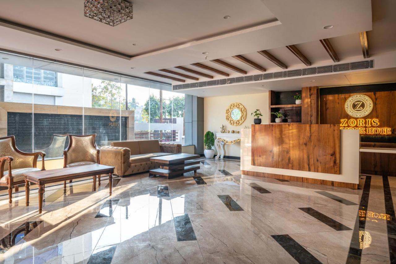 Zoris Boutique Hotel Bhubaneswar Exterior photo