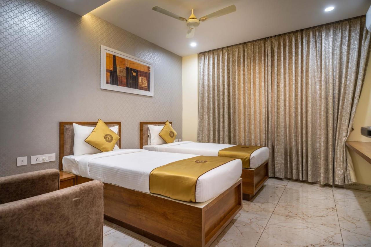 Zoris Boutique Hotel Bhubaneswar Exterior photo
